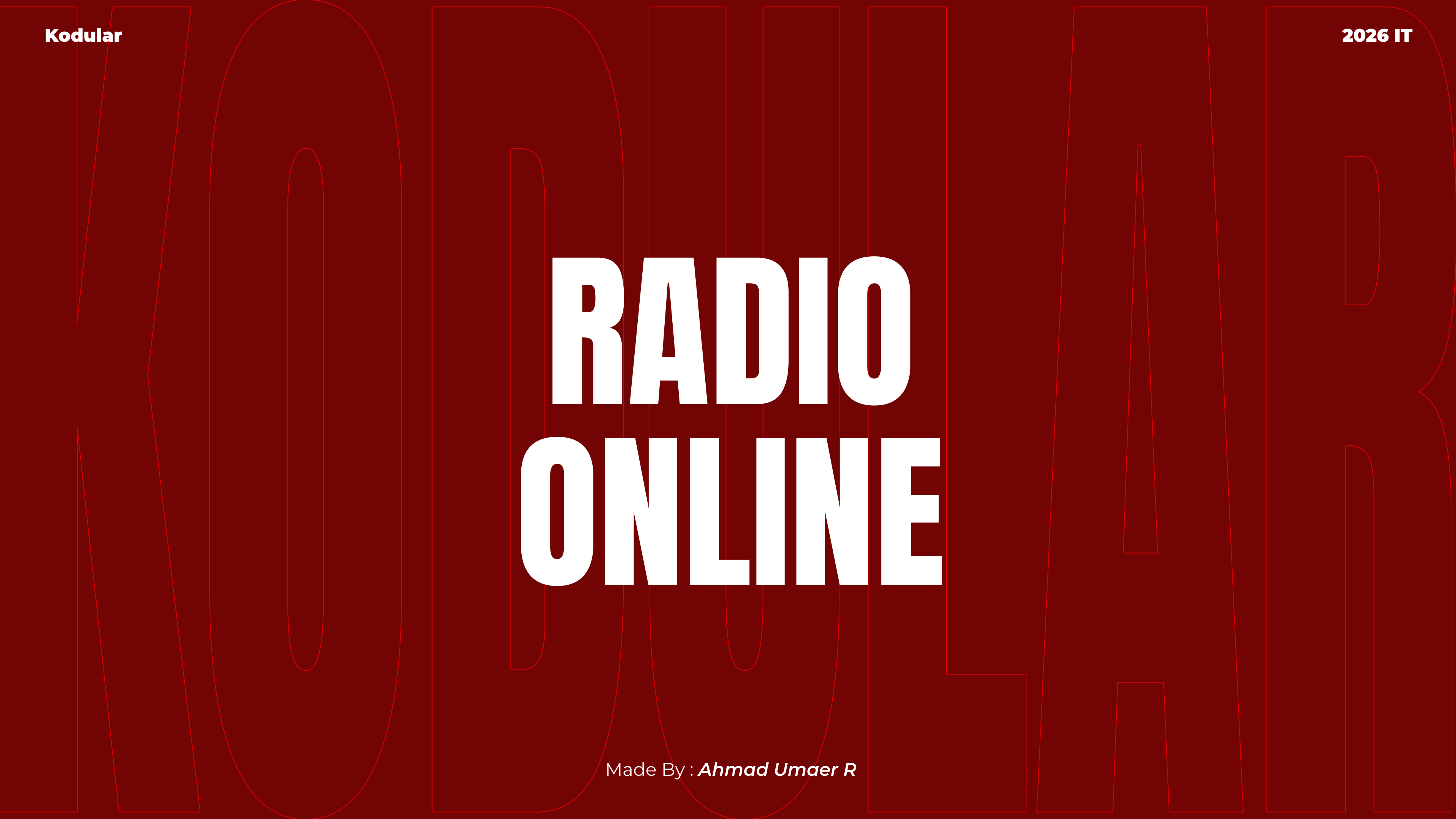 Radio Online -Kodular